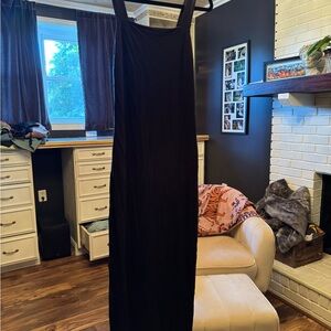 Express Black Maxi Dress
